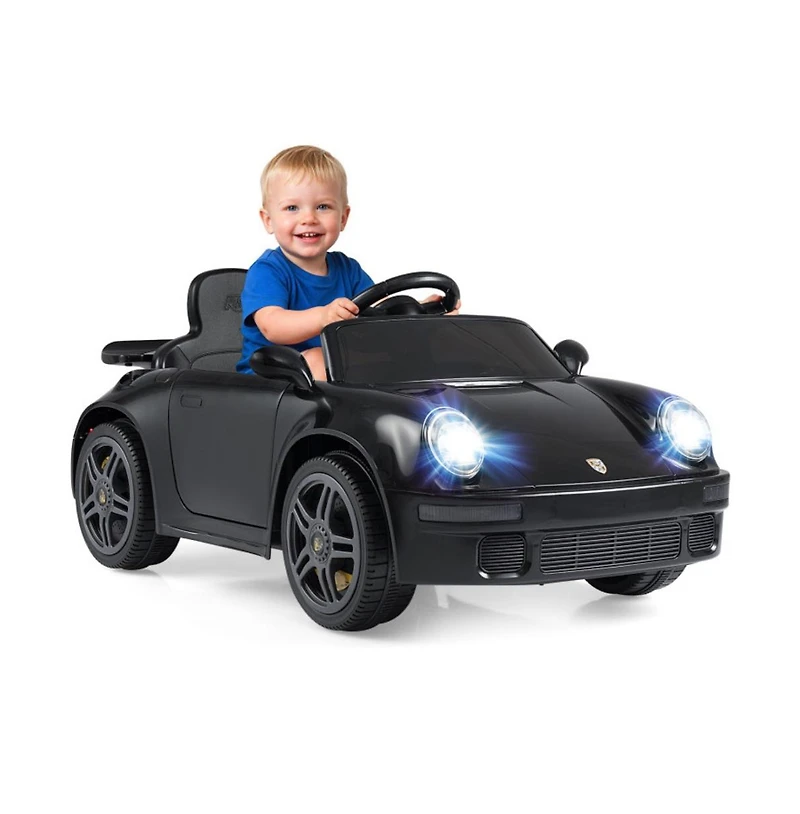 Hongge 12V Electric Ride On Car with Remote Control and Music