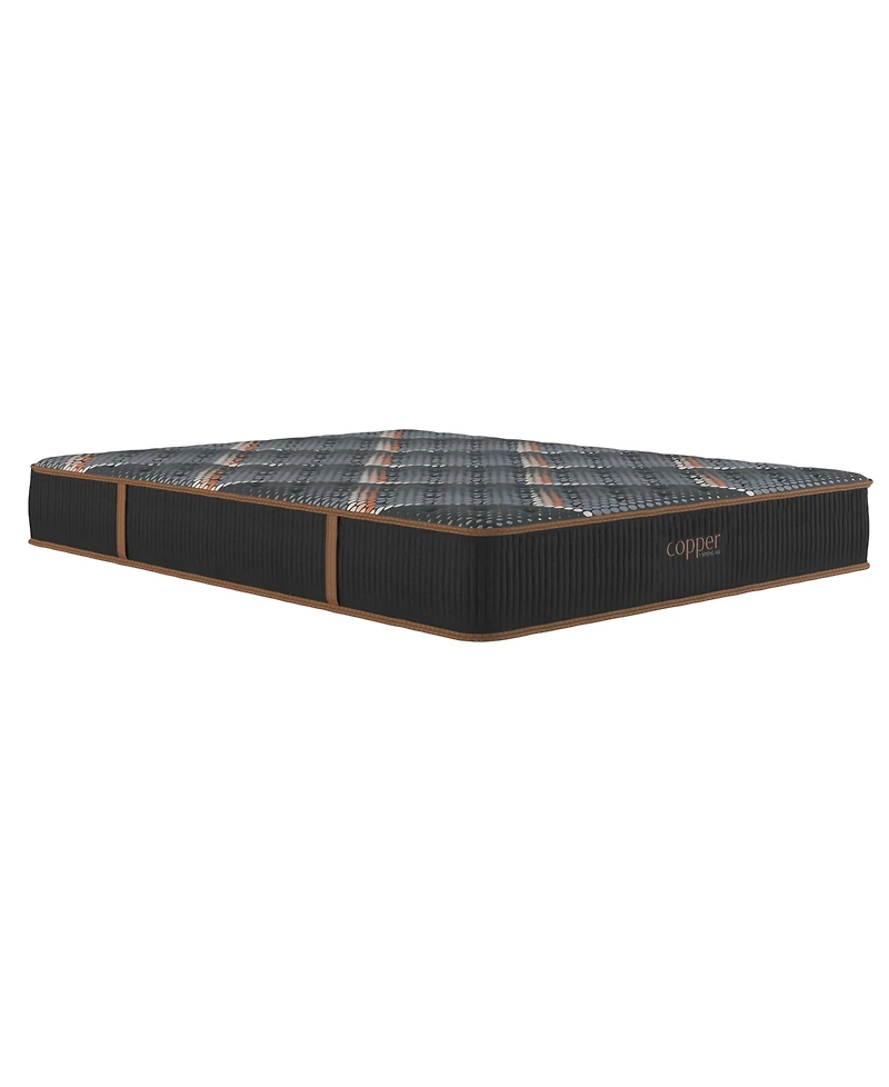 Spring Air Copper Hybrid Quilted 13.5" Medium Tight Top Mattress, Twin Xl