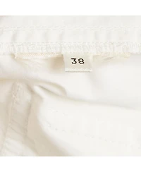 Pre-Owned Hermes Women's Cotton Wide Leg Trousers