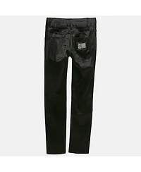 Pre-Owned Dolce & Gabbana Women's Satin Skinny Formal Trousers