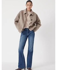 Hush Women's Eliana Mid Rise Bootcut Jeans