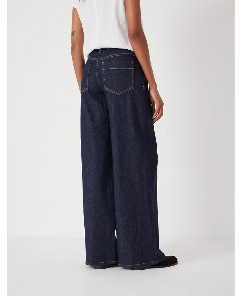 Hush Women's Nessa Wide Leg Jeans