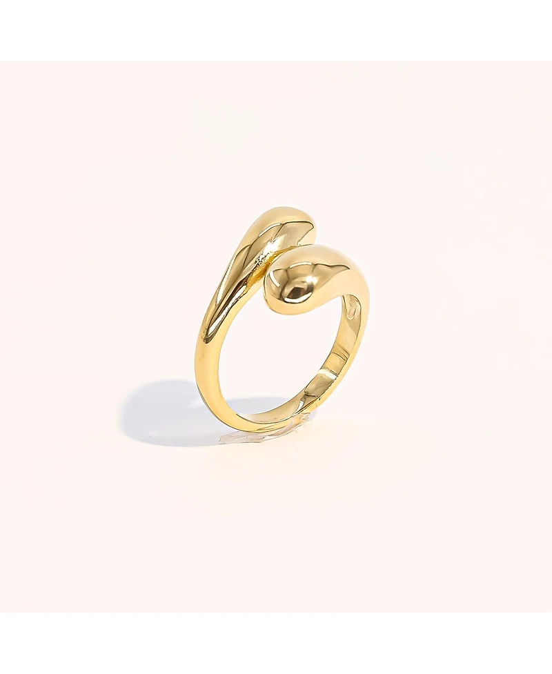 Joey Baby Elsa Stainless Steel Ring - Silver