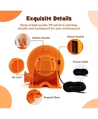 Skonyon 750W Air Blower (1.0HP) for Inflatables with 25 feet Wire and Gfci Plug