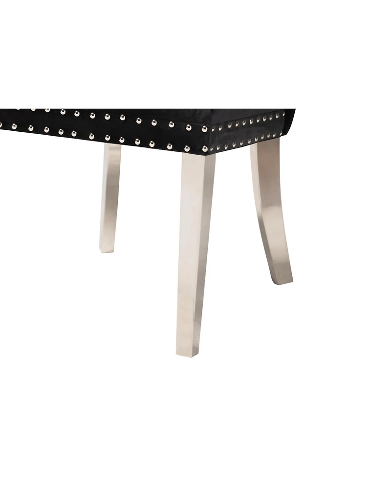 Furniture Honora 2-Pc. Wood Contemporary Dining Chair Set