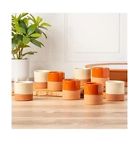 Verve Culture Terracotta Cups - Rust