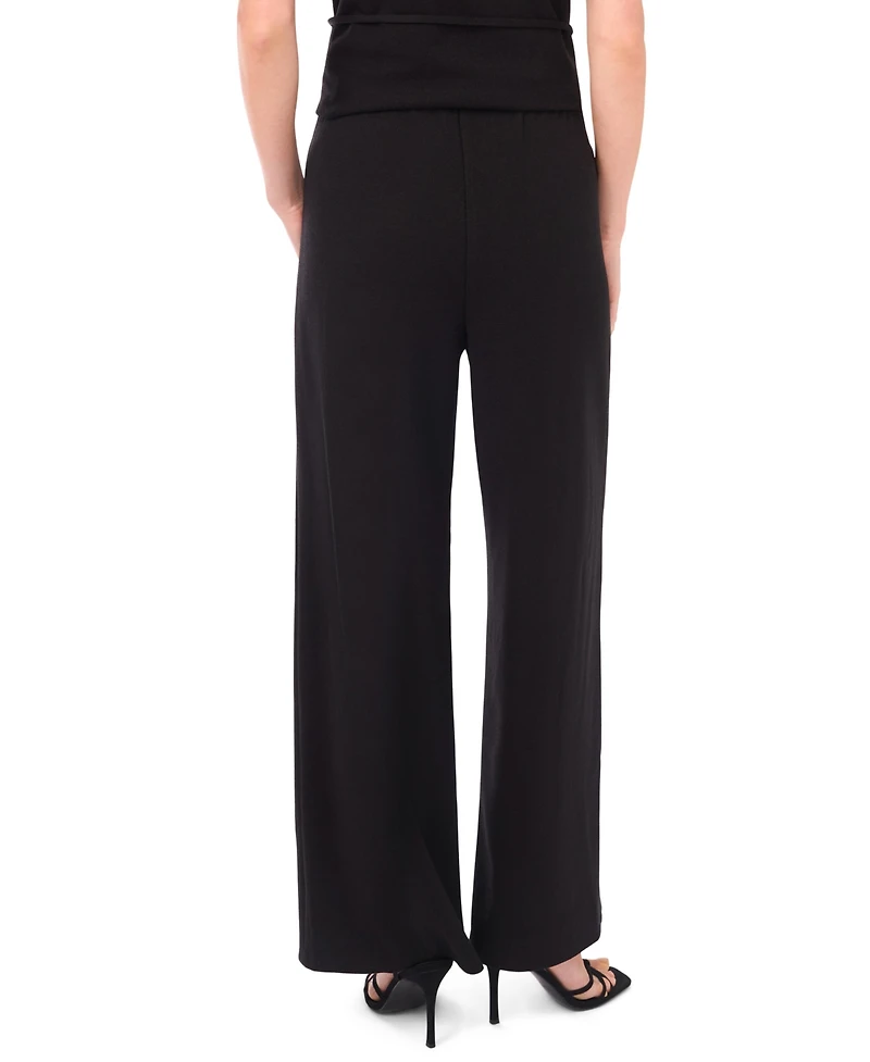 Vince Camuto Women's Pull-On Wide Leg Pants