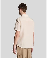 Lyle & Scott Men's Hemp Short Sleeve Shirt