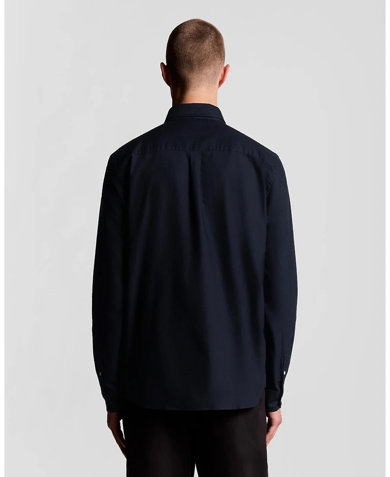 Lyle & Scott Men's Plain Oxford Shirt