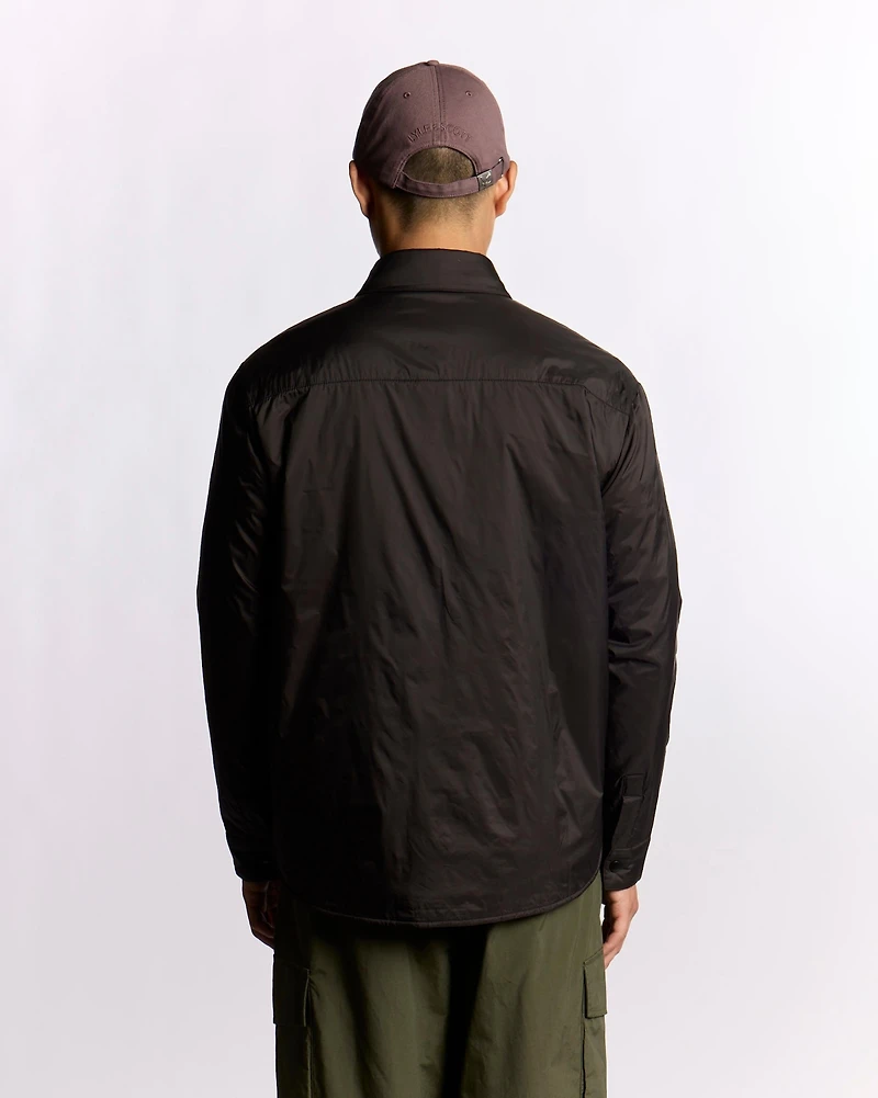 Lyle & Scott Men's Long Sleeve Collared Insulated Overshirt