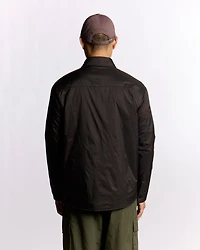 Lyle & Scott Men's Long Sleeve Collared Insulated Overshirt