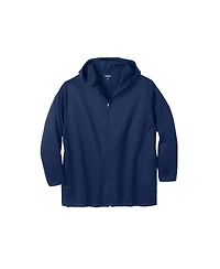 KingSize Big & Tall Performance Dot Full-Zip Hoodie