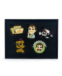 Youtooz: MatPat X Fnaf Enamel Pins [5 Pin Set]