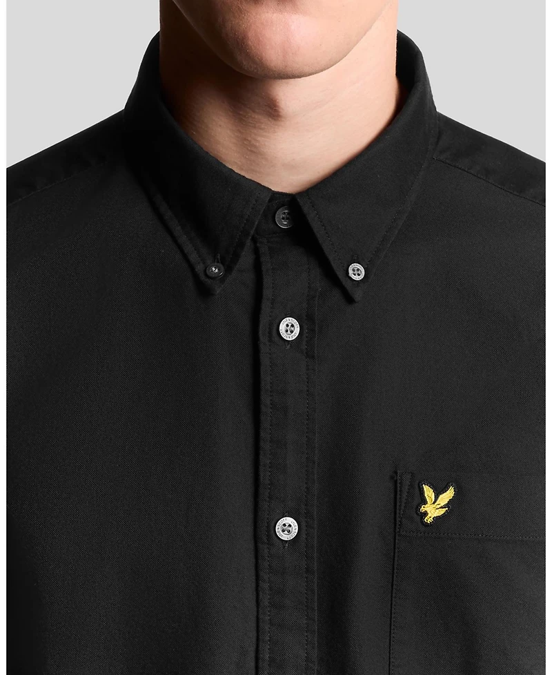 Lyle & Scott Men's Plain Oxford Shirt