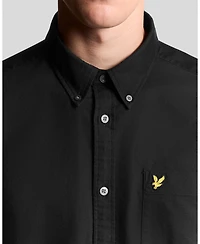 Lyle & Scott Men's Plain Oxford Shirt