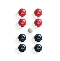 Elakai Premium Resin 107mm Rambler Bocce Set