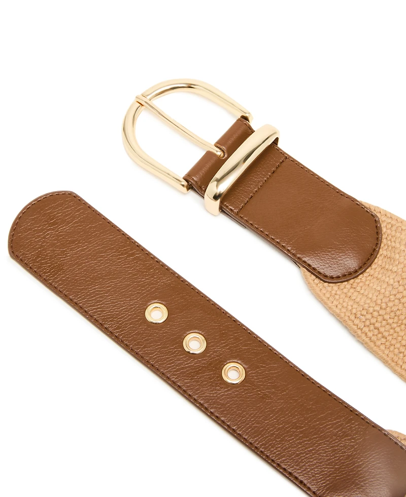Steve Madden Women's Stretch Tab Belt