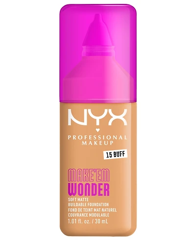 Nyx Professional Makeup Wonder Foundation, 0.84 oz.