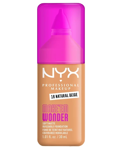 Nyx Professional Makeup Wonder Foundation, 0.84 oz.