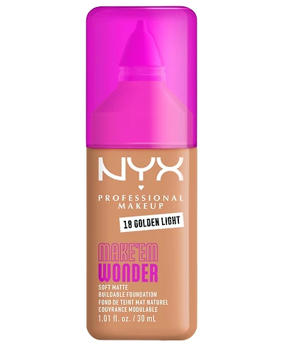 Nyx Professional Makeup Wonder Foundation, 0.84 oz.