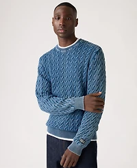 Levi's Men's Crewneck Long-Sleeve Sweater