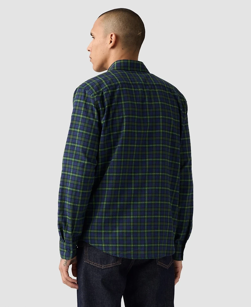 Levi's Men's Classic 1 Pocket Regular-Fit Long Sleeve Shirt