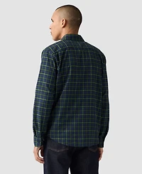 Levi's Men's Classic 1 Pocket Regular-Fit Long Sleeve Shirt