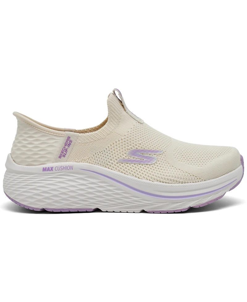Skechers Women's Slip-Ins Max Cushioning Elite 2.0 Wide Width Athletic Running Sneakers from Finish Line