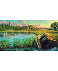 SunsOut Laughing Gull Creek 500 piece Jigsaw Puzzle for Adults