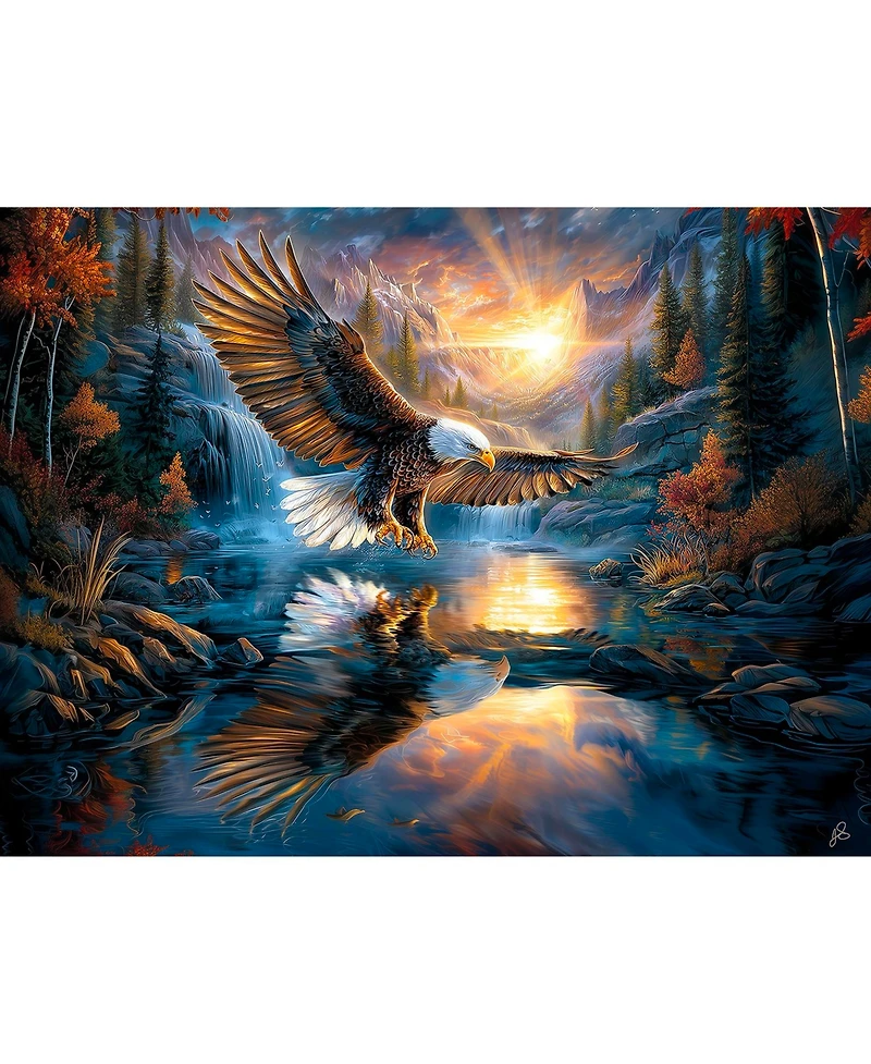 Sunrise Reflections 1000 piece Jigsaw Puzzle for Adults