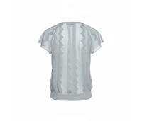 Pre-Owned Missoni Women's Jacquard Knit Raglan Sleeve Top