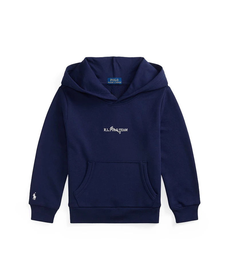 Polo Ralph Lauren Boys 2-7 Team French Terry Hoodie