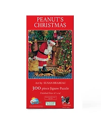 SunsOut Peanut's Christmas 300 piece Jigsaw Puzzle for Adults Christmas