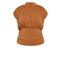 City Chic Women's Kay Sleeveless Top
