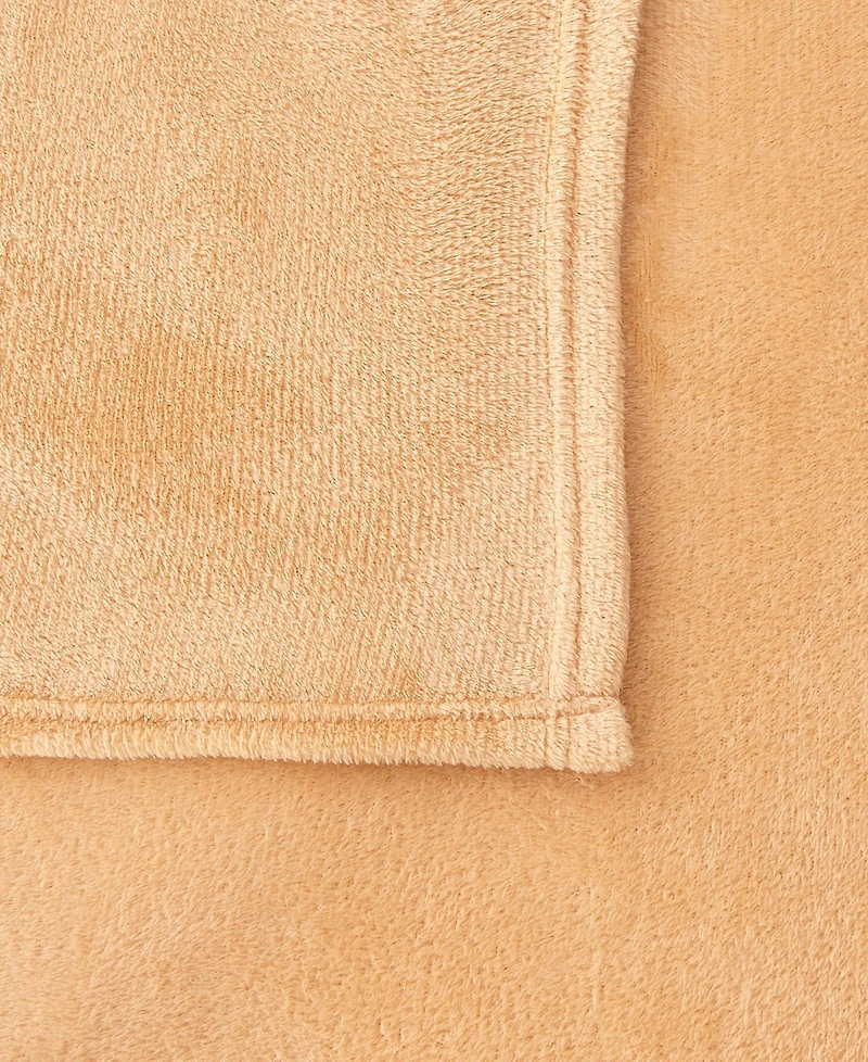 Linery & Co. Ultra-Soft Velvet Plush Solid Sheet Set