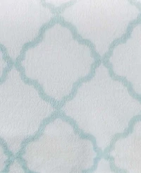 Linery & Co. Ultra-Soft Printed Velvet Plush Sheet Set