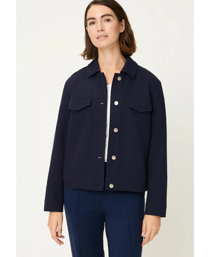 Olsen Women's Pique Jacket