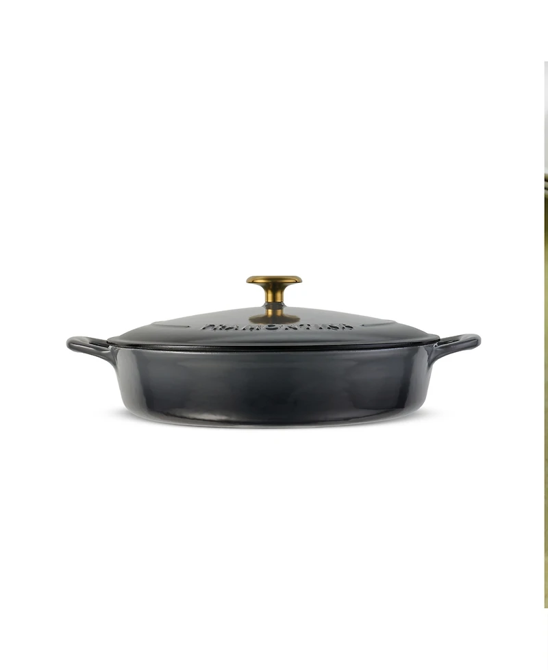 Tramontina Cast Iron 4-Quart Braiser with Lid