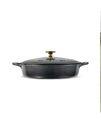 Tramontina Cast Iron 4-Quart Braiser with Lid