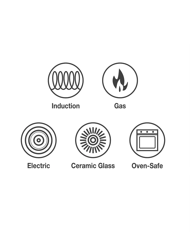 Tramontina Ceramic Nonstick 7-Pc. Jumbo Cooker Set
