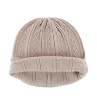 Trafalgar Men's The Windsor Merino Wool Cable Knit Beanie