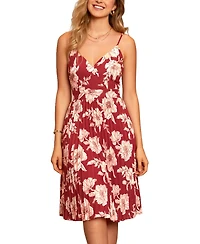 Cupshe Women's Eddie Floral Midi Beach Dress