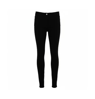 Pre-Owned Givenchy Women's Black Knit Zip Front Leggings