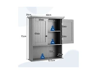 Clihome Smart 3-Tier Bathroom Organizer