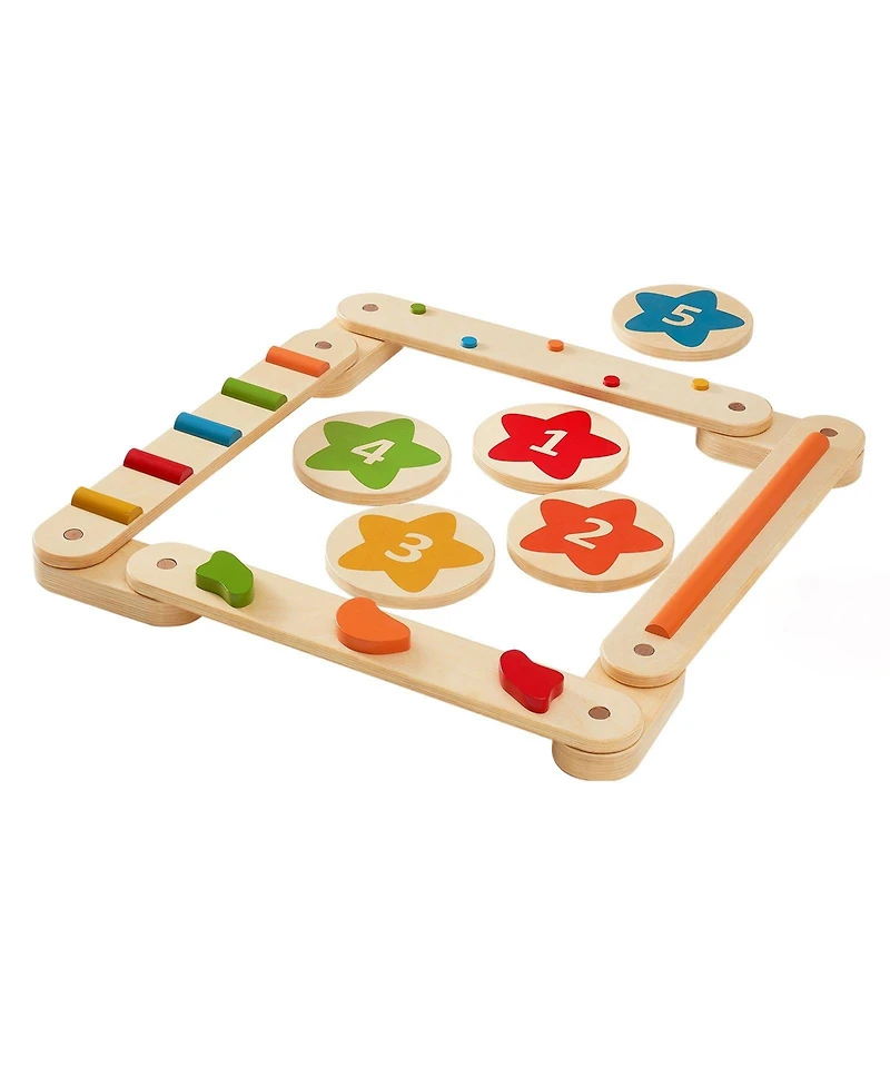 Hongge Kids Balance Beam and Stepping Stones Set 6 Pcs