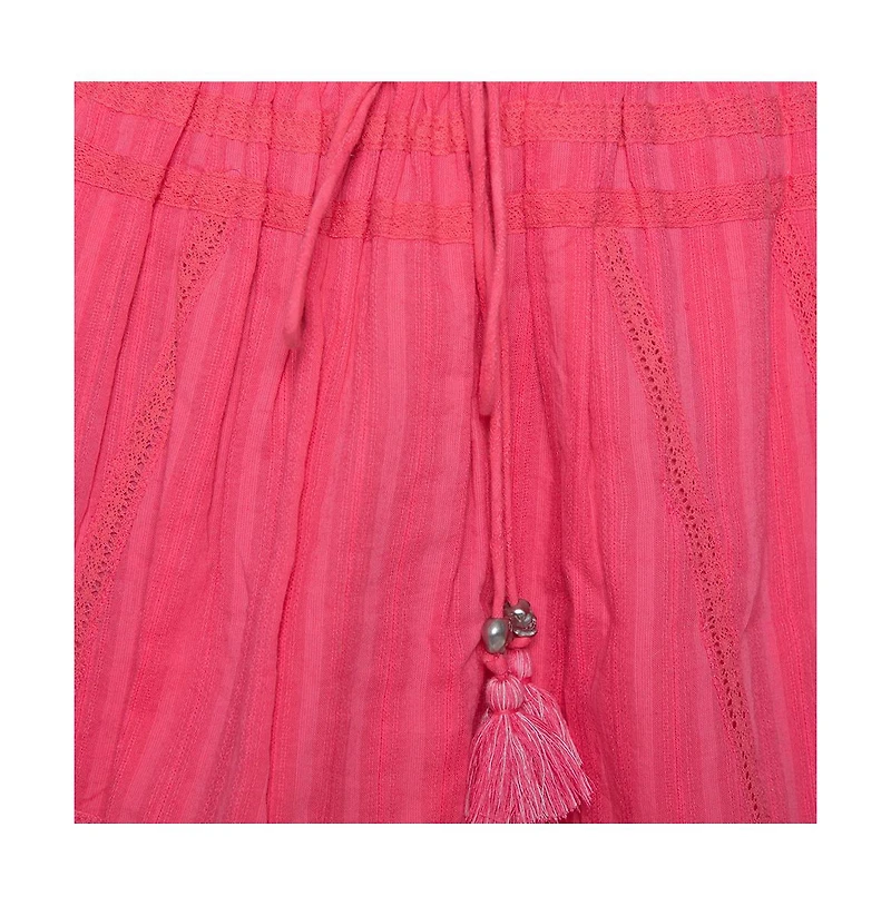 Pre-Owned Zadig & Voltaire Women's Pink Cotton Joxini Skirt