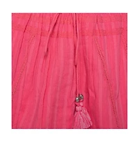 Pre-Owned Zadig & Voltaire Women's Pink Cotton Joxini Skirt