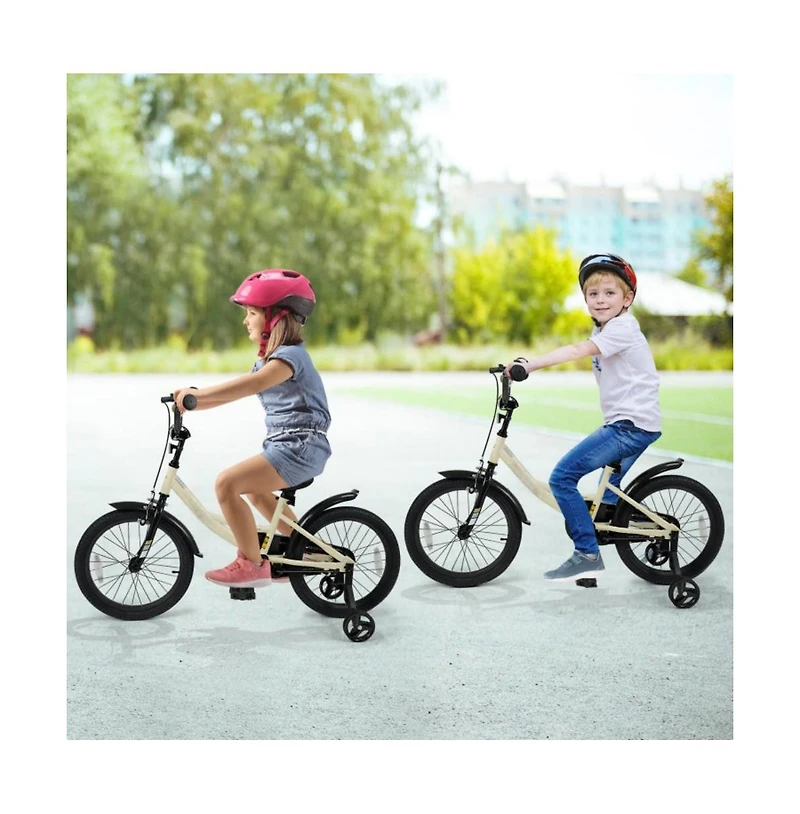 Hongge Inch Kids Sport Bike with Training Wheels