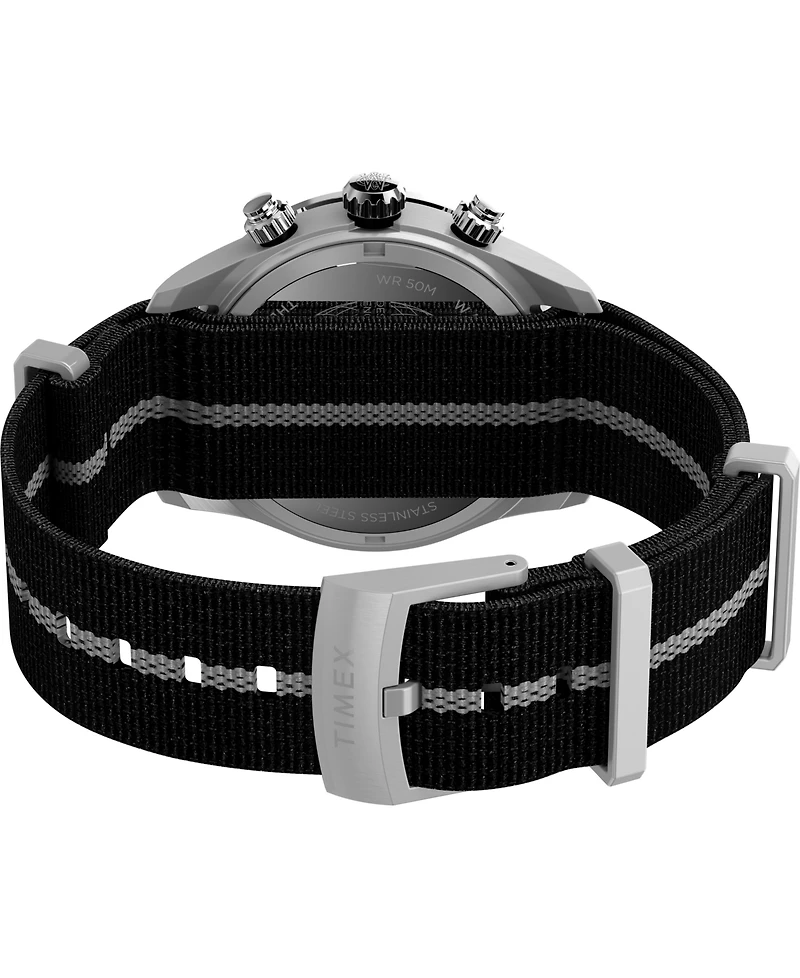 Timex Men's Chronograph Fabric Watch