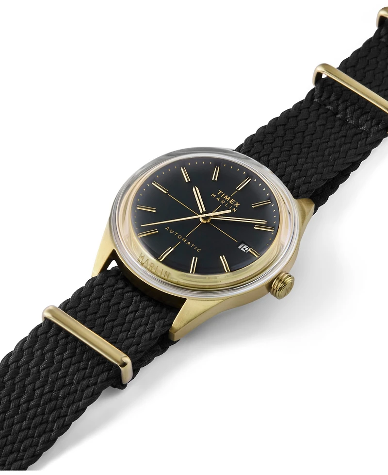 Timex Men's Mechanical Automatic Fabric Watch